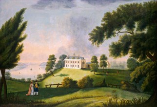 Mount Vernon, 1806.