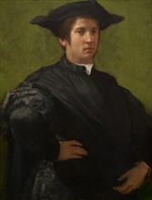 Portrait of a Man, early 1520s.