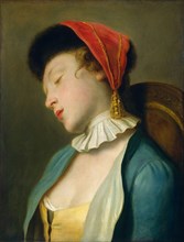 A Sleeping Girl, 1760/1762.