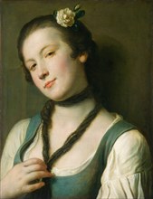 A Girl with a Flower in Her Hair, 1760/1762.