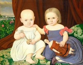 The Herbert Children, 1857.