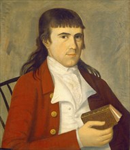 Portrait of a Man in Red, c. 1785/1790.