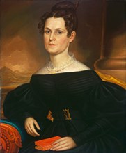 Elizabeth Price Thomas, 1834.