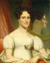 Mary Ellis Bell (Mrs. Isaac Bell), c. 1827.