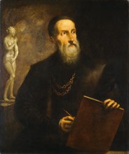 Imaginary Self-Portrait of Titian, probably 1650s.