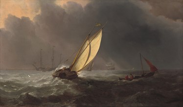 Before the Storm, c. 1700.