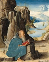 Saint Jerome Reading, c. 1476.