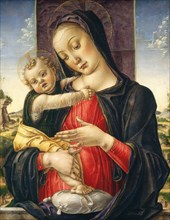 Madonna and Child, c. 1475.