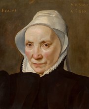 Portrait of an Old Woman, 1569.
