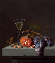 Still Life with Fruit, 1675.