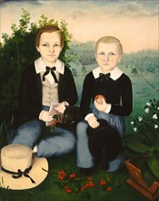 Brothers, c. 1845.