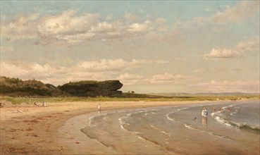 Second Beach, Newport, c. 1878/1880.