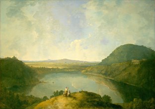 Lake Albano, 1762.