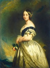 Queen Victoria, c. 1843.