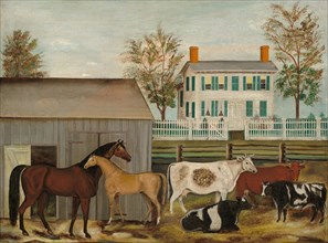 The Barnyard, late 19th century.