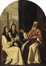 Saint Jerome with Saint Paula and Saint Eustochium, c. 1640/1650.