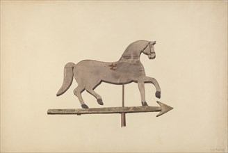 Horse Weather Vane, 1939.