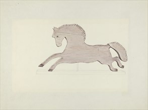 Horse Weather Vane, 1935/1942.