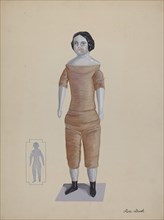 Doll - "Nancy Lou", c. 1937.
