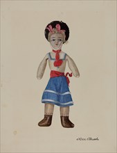 Rag Doll "Billy", c. 1937.