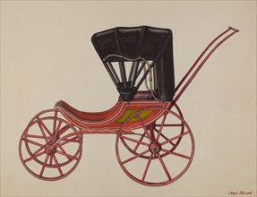 Doll Carriage, c. 1937.