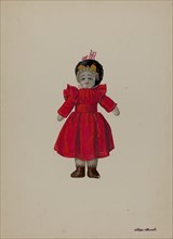 Rag Doll - "Tilly", c. 1937.