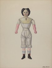Greiner Doll "Minerva", c. 1937.