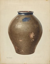 Vase, c. 1940.
