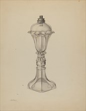 Lamp, c. 1938.