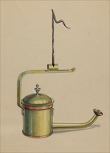 Lamp, c. 1935.