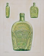 Liquor Flask, c. 1936.