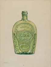 Liquor Flask, 1935/1942.