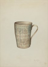 Cup of Horn, c. 1940.