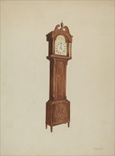 Grandfather Clock, c. 1940.