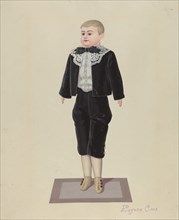 Boy Doll, c. 1937.