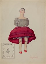 Doll - "Phoebe", c. 1937.