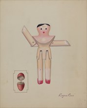 Doll in the "Thimble Holder", c. 1937.