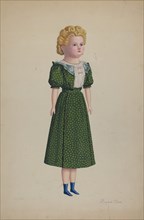 Doll - "Lily May", c. 1937.