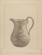 Water Pitcher, probably 1936.