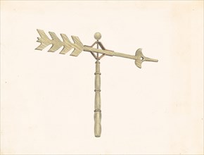 Weather Vane, c. 1939.