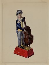 Man with Cello, 1935/1942.