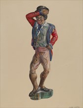Figure of a Black Man, c. 1936.