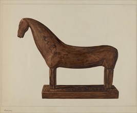 Horse, c. 1937.