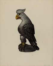 Pa. German Eagle, c. 1940. Creator: Mina Lowry.