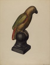Parrot, c. 1937.