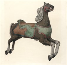 Carousel Horse, 1935/1942.