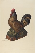 Toy Rooster, c. 1938.