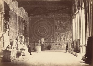 Pise: Corridore del Camposanto, c. 1870.