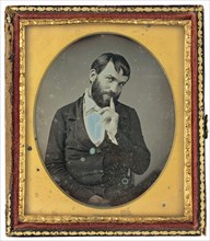 Portrait of a Man, c. 1850.