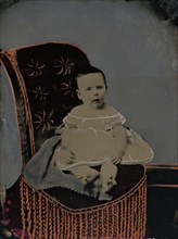 Portrait of a Baby, 1880s.
